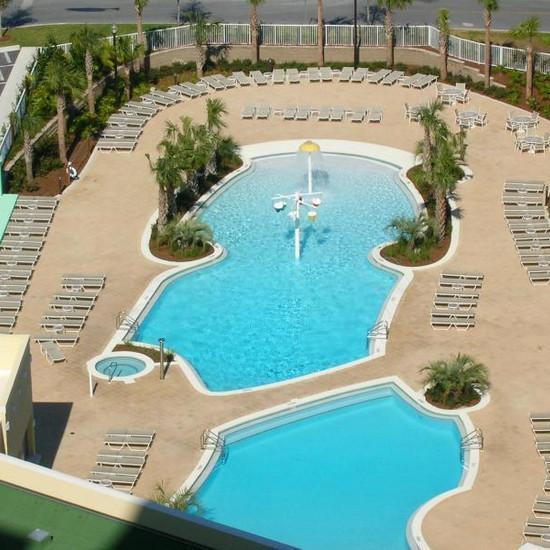 Emerald Beach Resort Panama City Beach Quarto foto